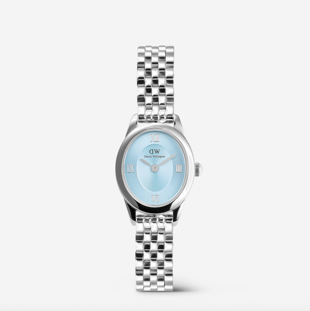 Ophelia Mini Ice Blue Silver