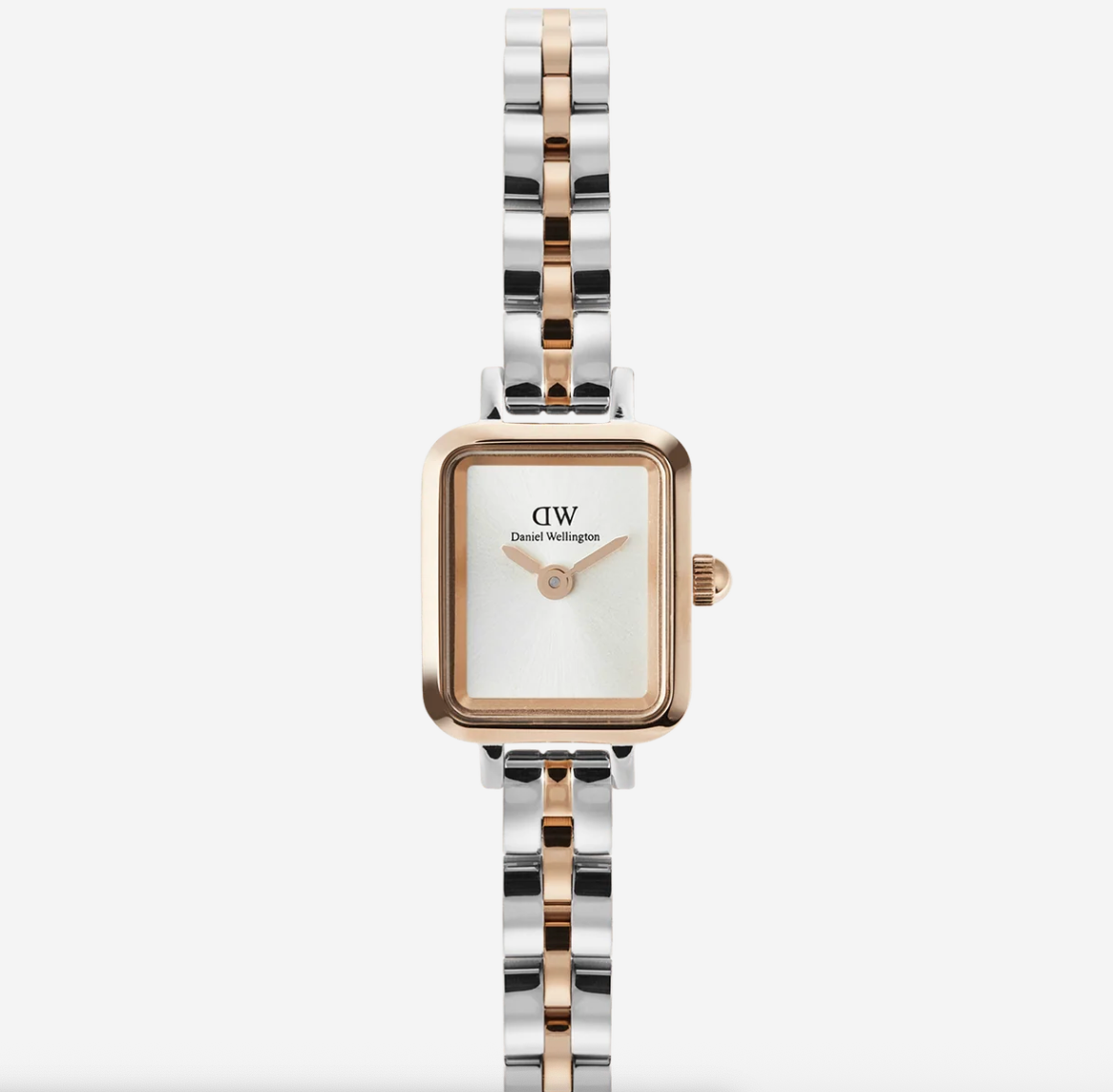 Quadro Mini Arch 3-Link Two Tone Rose Gold