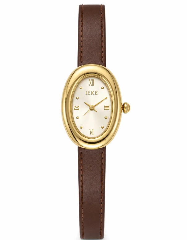 Montre  IEKE Ovale Crème
