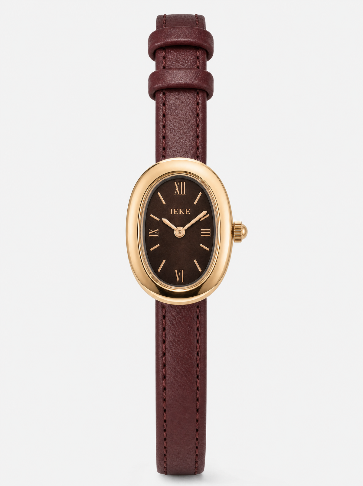 Montre IEKE Romaine Bordeaux