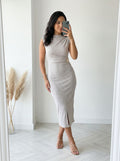 Robe Élégance Plissée