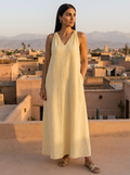 Robe Longue en Lin