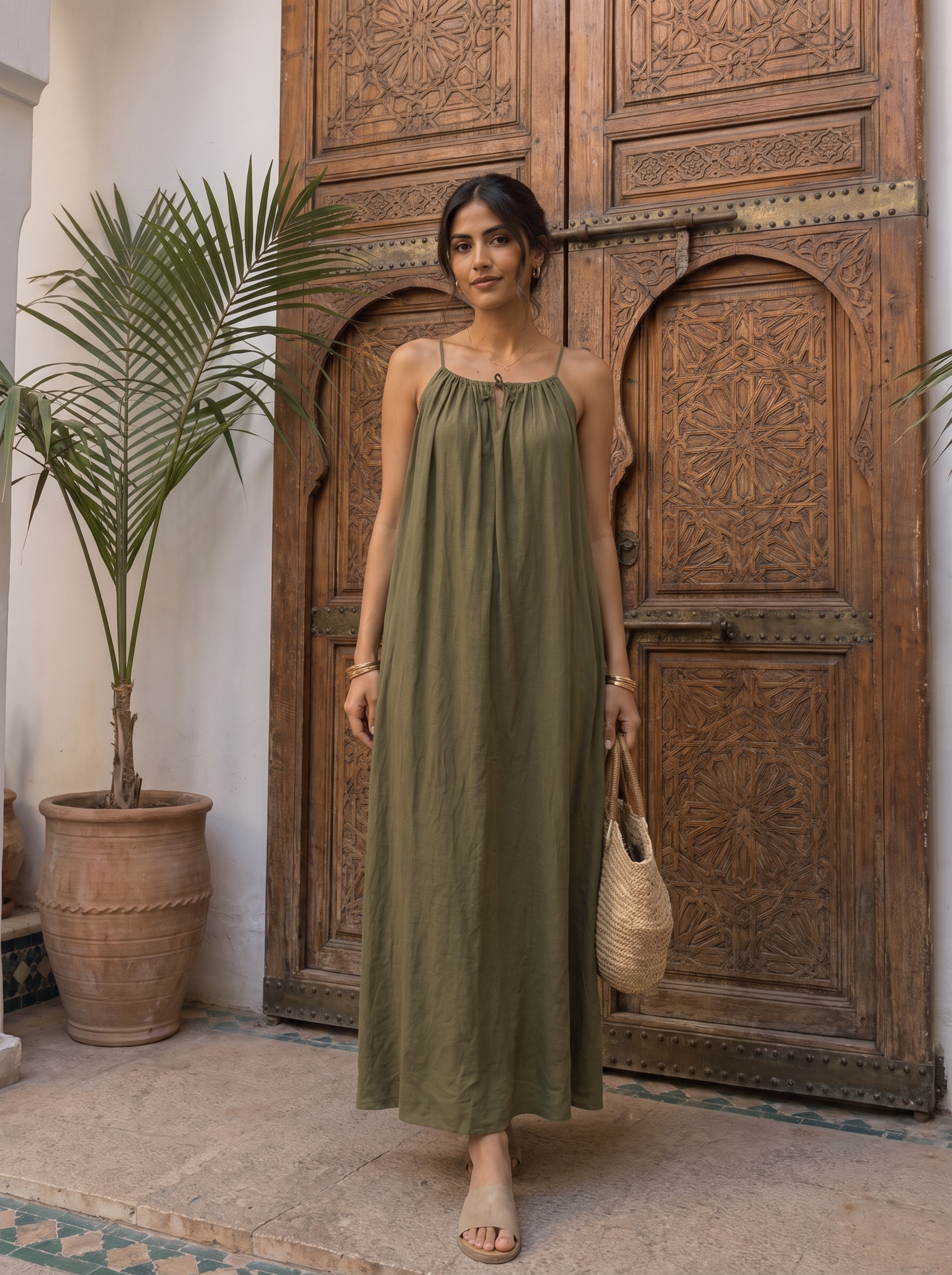 Robe Longue Fluide