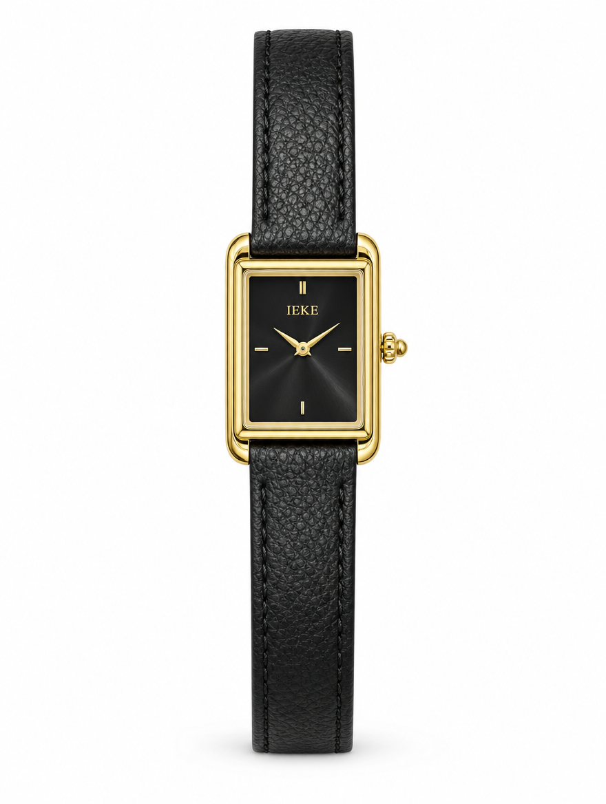 Montre IEKE Rectangle Noir